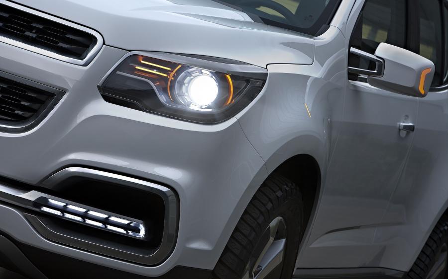  Chevrolet TrailBlazer Concept 2011 года  (фото 7 из 16)